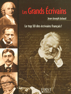 cover image of Le Petit Livre des grands écrivains
